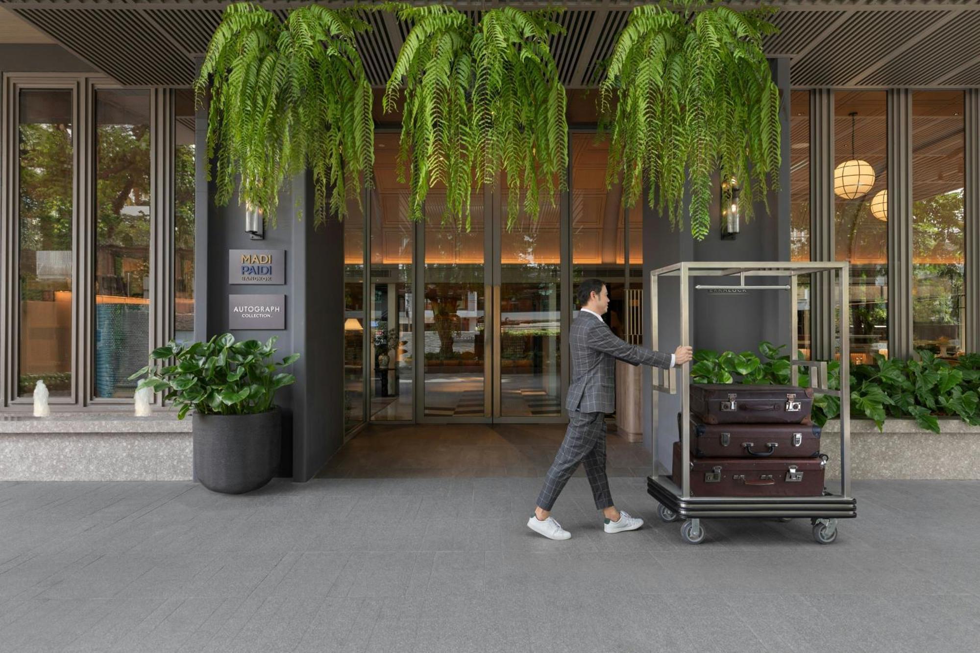 Madi Paidi Bangkok, Autograph Collection Hotel Екстериор снимка