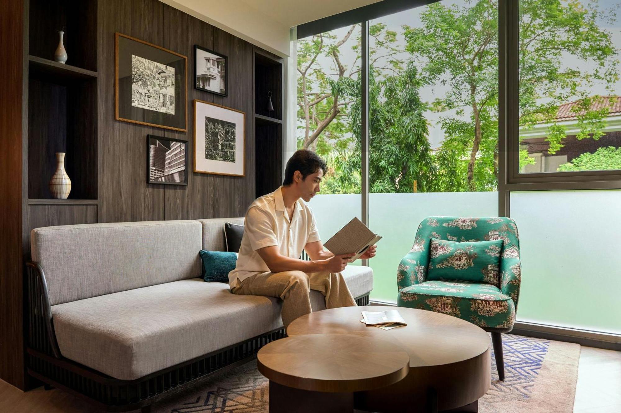 Madi Paidi Bangkok, Autograph Collection Hotel Екстериор снимка